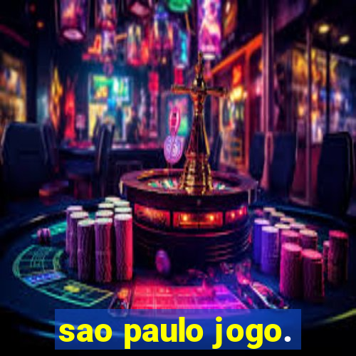 sao paulo jogo.